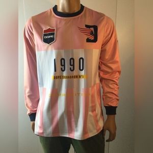 Men's DOPE keepers Jersey Graphic t-shirt